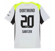 Borussia Dortmund Marcel Sabitzer #20 Koszulka Wyjazdowa 2025-26 Krótki Rękaw